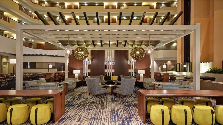 Embassy Suites by Hilton Charleston WV Lobby