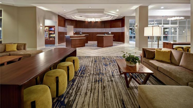 Embassy Suites by Hilton Charleston WV Lobby