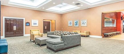 Doubletree Columbus Hotel Lobby