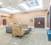 Doubletree Columbus Hotel Lobby