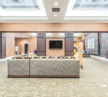 Doubletree Columbus Hotel Lobby