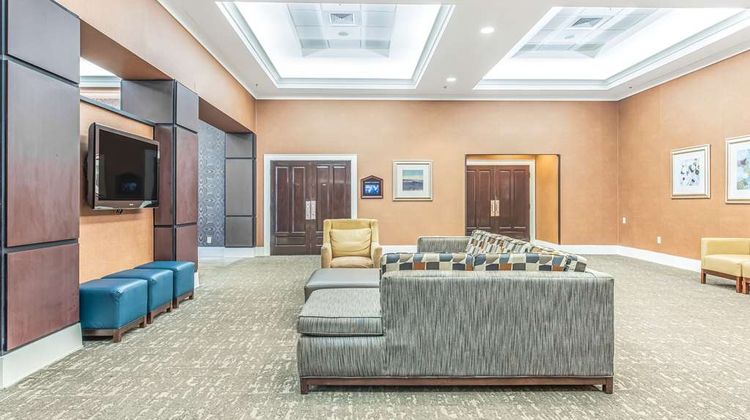 Doubletree Columbus Hotel Lobby