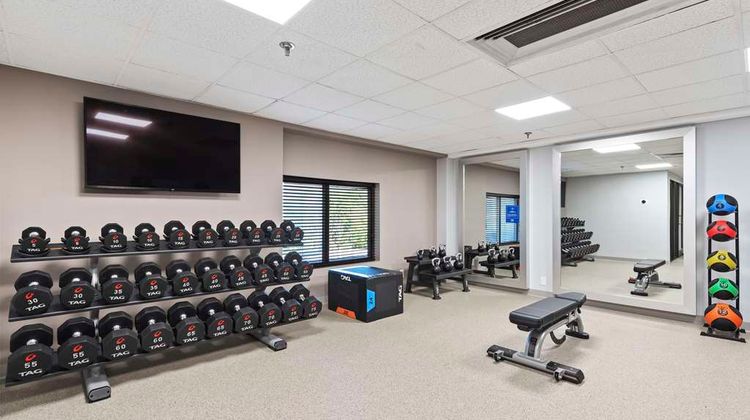 Doubletree Columbus Hotel Health