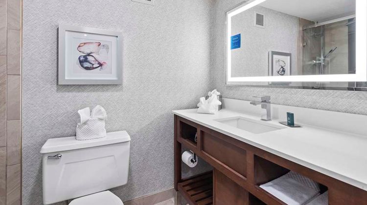 Doubletree Columbus Hotel Room