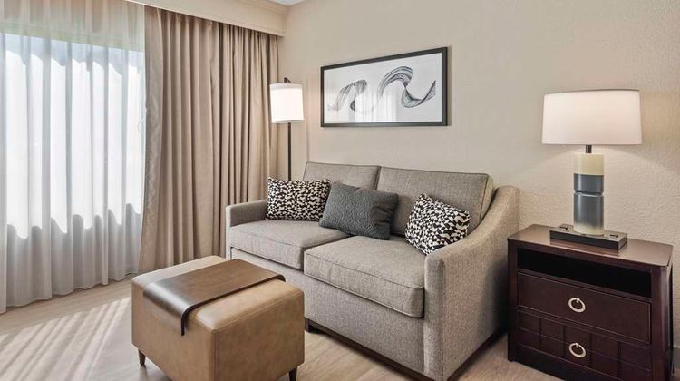 Doubletree Columbus Hotel Room