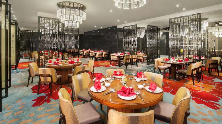 <b>Hilton Zhuzhou Restaurant</b>. Images powered by <a href="https://iceportal.shijigroup.com/" title="IcePortal" target="_blank">IcePortal</a>.