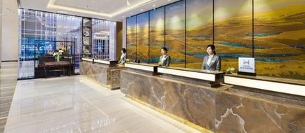 Hilton Zhuzhou Lobby