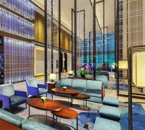 Hilton Zhuzhou Lobby