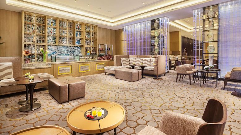 <b>Hilton Zhuzhou Restaurant</b>. Images powered by <a href="https://iceportal.shijigroup.com/" title="IcePortal" target="_blank">IcePortal</a>.