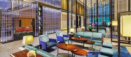 Hilton Zhuzhou Lobby