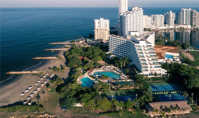 Hilton Cartagena Hotel Exterior