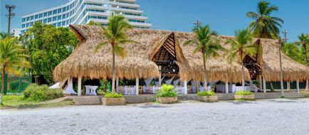 Hilton Cartagena Hotel Exterior