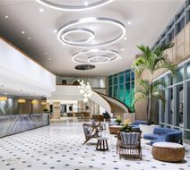 Hilton Cartagena Hotel Lobby