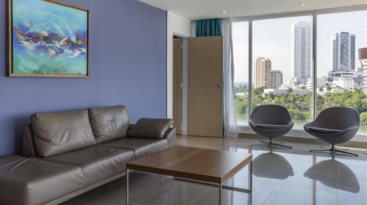 Hilton Cartagena Hotel Room
