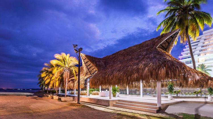 Hilton Cartagena Hotel Beach
