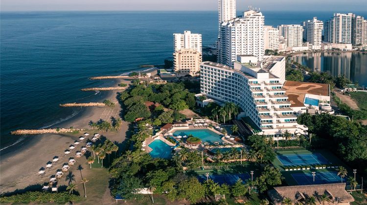 Hilton Cartagena Hotel Exterior