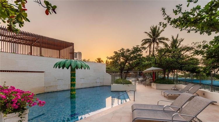 Hilton Cartagena Hotel Pool