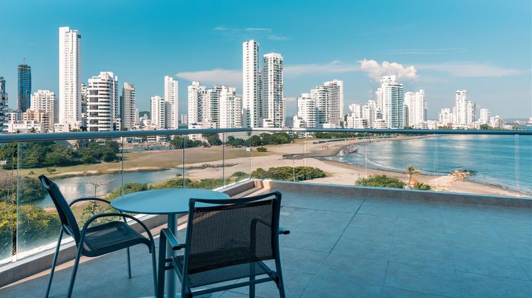 Hilton Cartagena Hotel Room