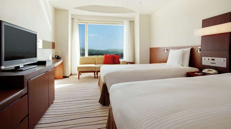 <b>Hilton Niseko Village Room</b>. Images powered by <a href="https://iceportal.shijigroup.com/" title="IcePortal" target="_blank">IcePortal</a>.