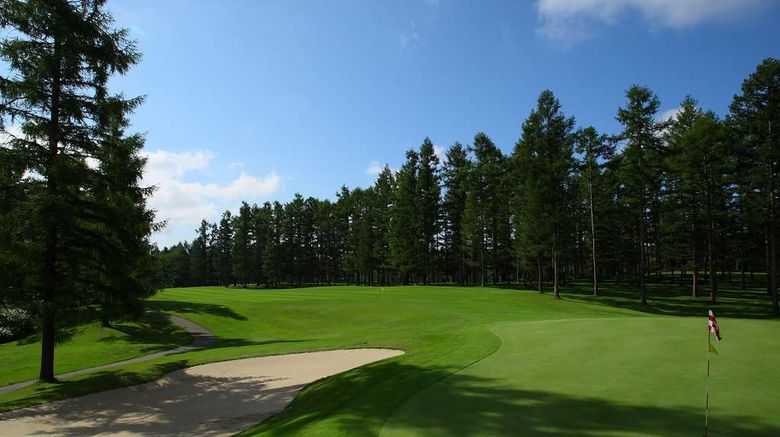 <b>Hilton Niseko Village Golf</b>. Images powered by <a href="https://iceportal.shijigroup.com/" title="IcePortal" target="_blank">IcePortal</a>.