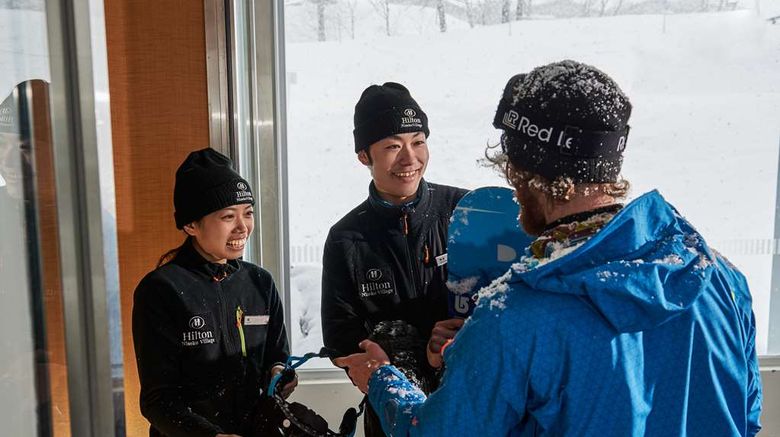 <b>Hilton Niseko Village Recreation</b>. Images powered by <a href="https://iceportal.shijigroup.com/" title="IcePortal" target="_blank">IcePortal</a>.