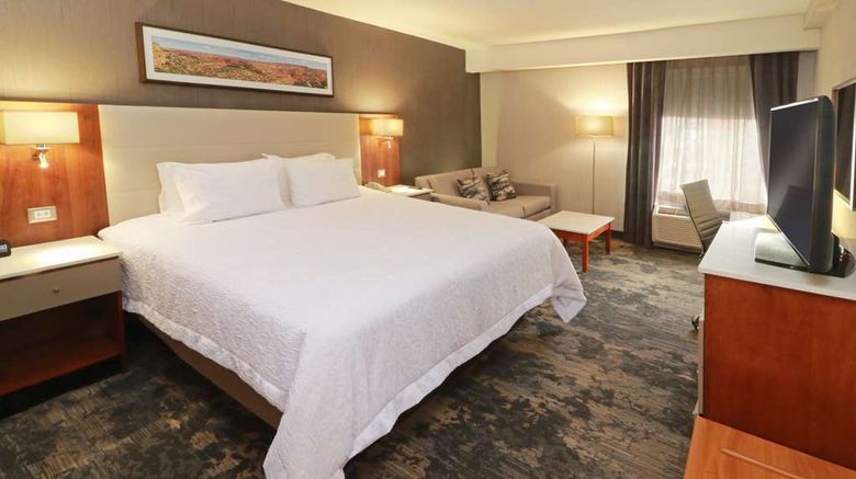 <b>Hampton Inn by Hilton Chihuahua City Room</b>. Images powered by <a href="https://iceportal.shijigroup.com/" title="IcePortal" target="_blank">IcePortal</a>.