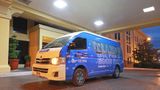 <b>Hampton Inn by Hilton Chihuahua City Exterior</b>. Images powered by <a href="https://iceportal.shijigroup.com/" title="IcePortal" target="_blank">IcePortal</a>.