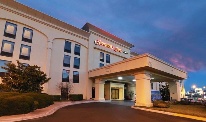 Hampton Inn by Hilton Chihuahua City Exterior