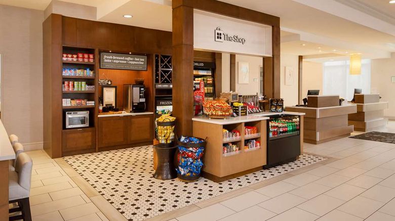 <b>Hilton Garden Inn Blue Ash Lobby</b>. Images powered by <a href="https://iceportal.shijigroup.com/" title="IcePortal" target="_blank">IcePortal</a>.