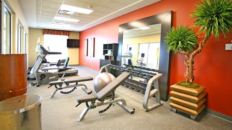 <b>Hilton Garden Inn Blue Ash Health</b>. Images powered by <a href="https://iceportal.shijigroup.com/" title="IcePortal" target="_blank">IcePortal</a>.