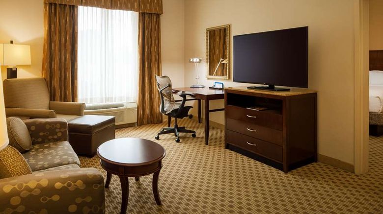 <b>Hilton Garden Inn Blue Ash Room</b>. Images powered by <a href="https://iceportal.shijigroup.com/" title="IcePortal" target="_blank">IcePortal</a>.