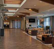 Hilton Cincinnati Airport Lobby
