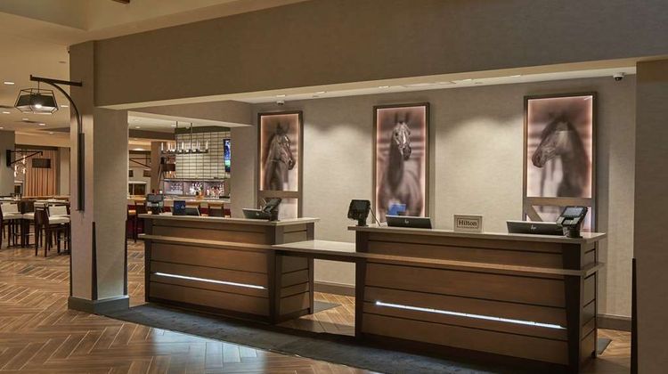 Hilton Cincinnati Airport Lobby
