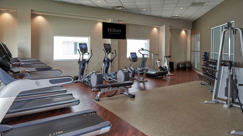 <b>Hilton Cincinnati Airport Health</b>. Images powered by <a href="https://iceportal.shijigroup.com/" title="IcePortal" target="_blank">IcePortal</a>.