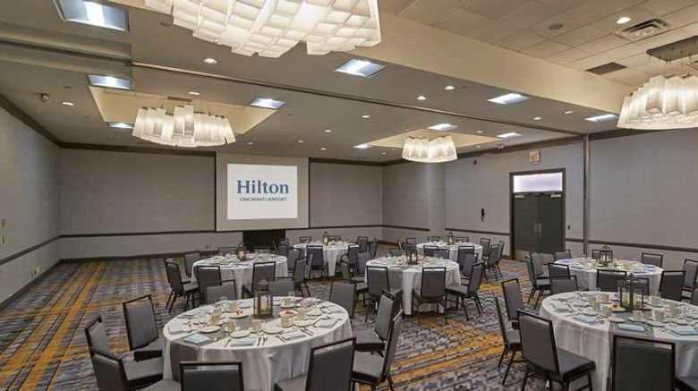 <b>Hilton Cincinnati Airport Meeting</b>. Images powered by <a href="https://iceportal.shijigroup.com/" title="IcePortal" target="_blank">IcePortal</a>.