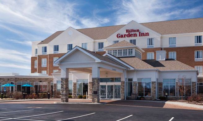 Hilton Garden Inn Cincinnati/Mason Exterior