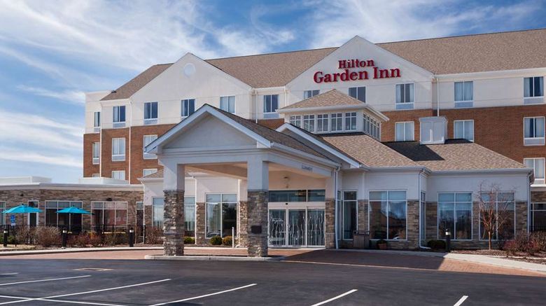 Hilton Garden Inn Cincinnati/Mason Exterior. Images powered by <a href="https://iceportal.shijigroup.com" target="_blank" rel="noopener">Ice Portal</a>.