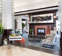 Hilton Garden Inn Cincinnati/Mason Lobby