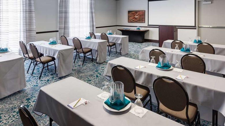 <b>Hilton Garden Inn Cincinnati/Mason Meeting</b>. Images powered by <a href="https://iceportal.shijigroup.com/" title="IcePortal" target="_blank">IcePortal</a>.
