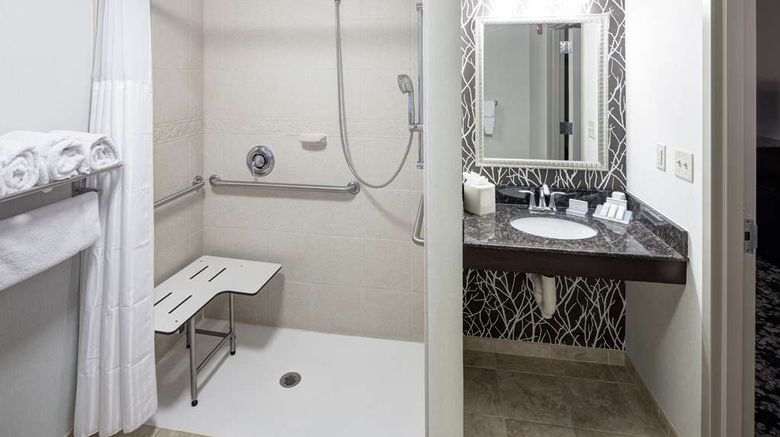 <b>Hilton Garden Inn Cincinnati/Mason Room</b>. Images powered by <a href="https://iceportal.shijigroup.com/" title="IcePortal" target="_blank">IcePortal</a>.