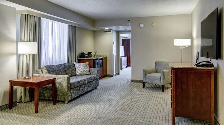 Embassy Suites Cincinnati River Center Room