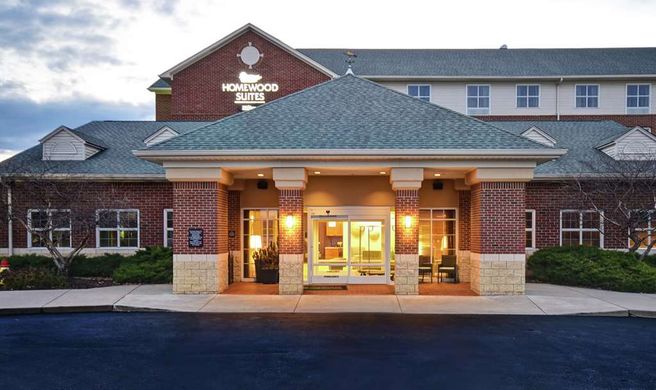 Homewood Suites Milford Exterior