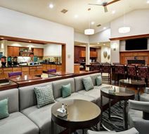 Homewood Suites Milford Lobby