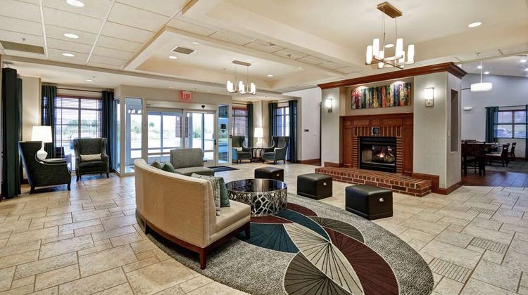 Homewood Suites Milford Lobby