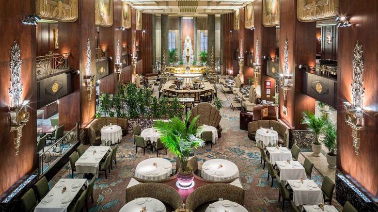<b>Hilton Cincinnati Netherland Plaza Restaurant</b>. Images powered by <a href="https://iceportal.shijigroup.com/" title="IcePortal" target="_blank">IcePortal</a>.