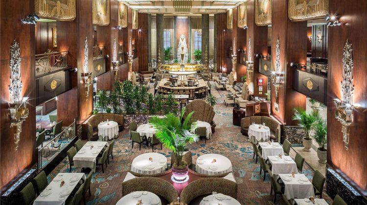 Hilton Cincinnati Netherland Plaza Restaurant
