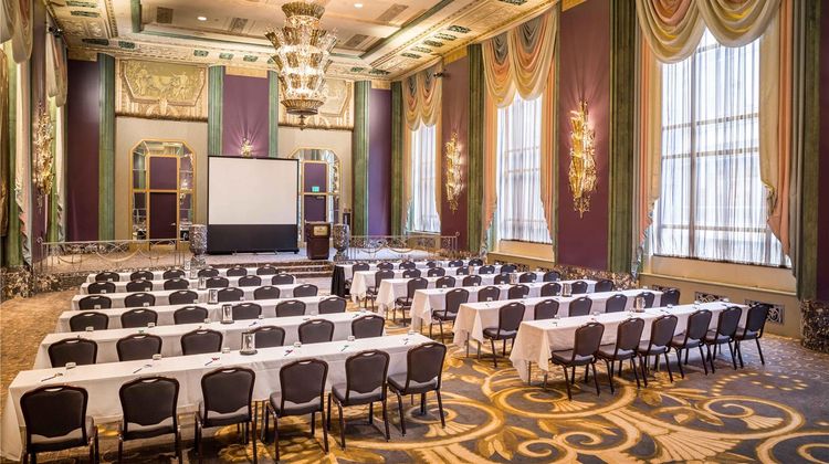 Hilton Cincinnati Netherland Plaza Meeting