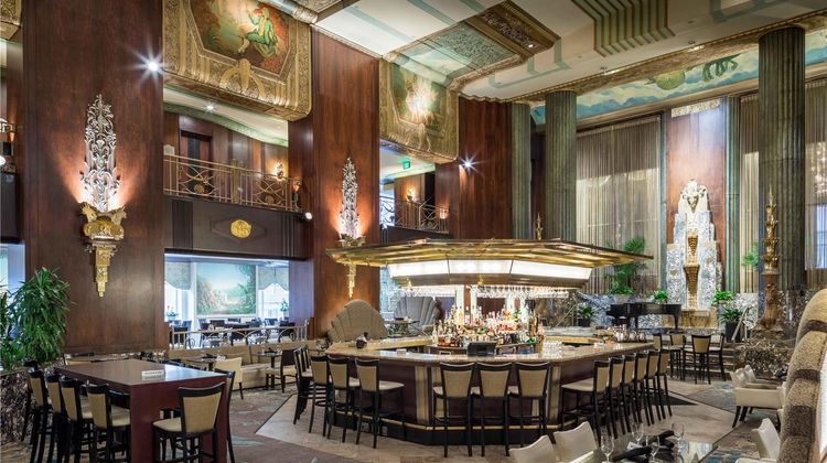 Hilton Cincinnati Netherland Plaza Restaurant