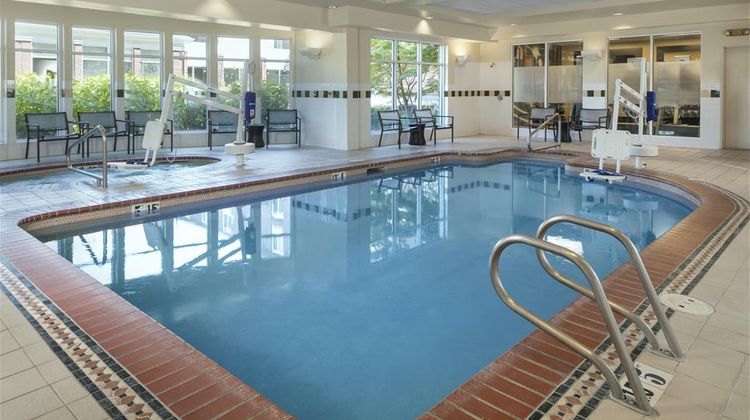 Hilton Garden Inn Corvallis Pool