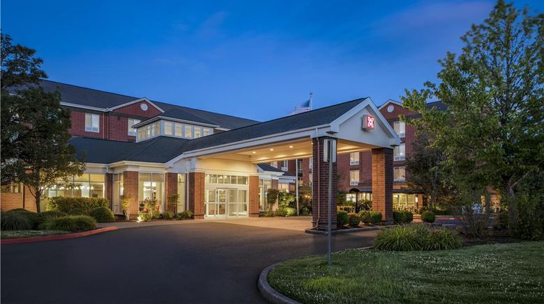 <b>Hilton Garden Inn Corvallis Exterior</b>. Images powered by <a href="https://iceportal.shijigroup.com/" title="IcePortal" target="_blank">IcePortal</a>.